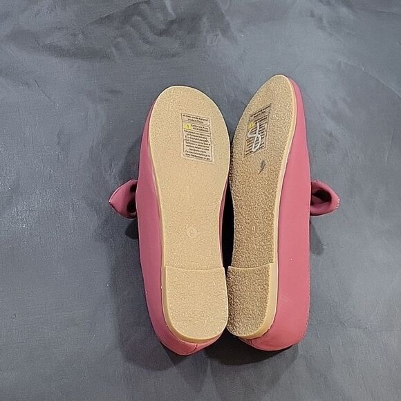 BRAND NEW WELLSFOUNTN COMFORT ROUND TOE SLIP-ON WOMEN"S BOWNOT WOMEN'S FLAT SHOE - Picture 11 of 13